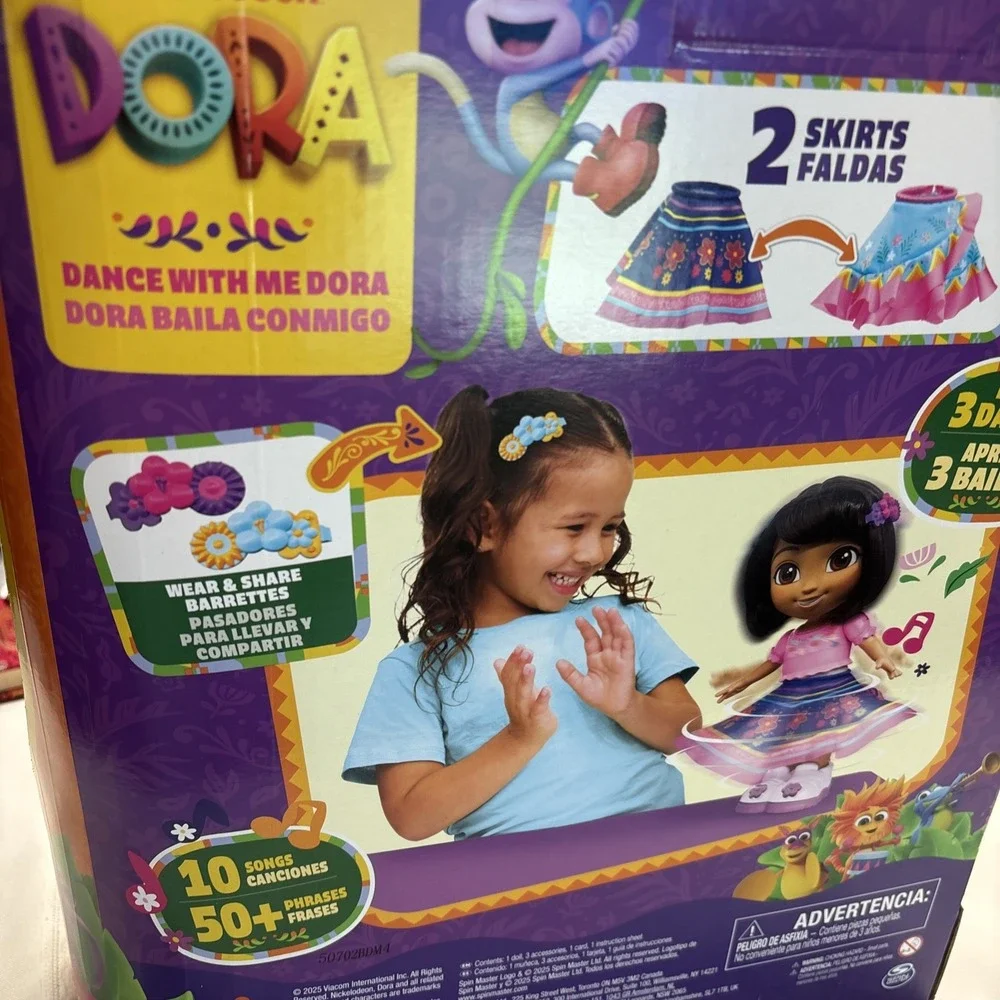 Dora the Explorer Dance with Me Dora, Interactive Dancing 13